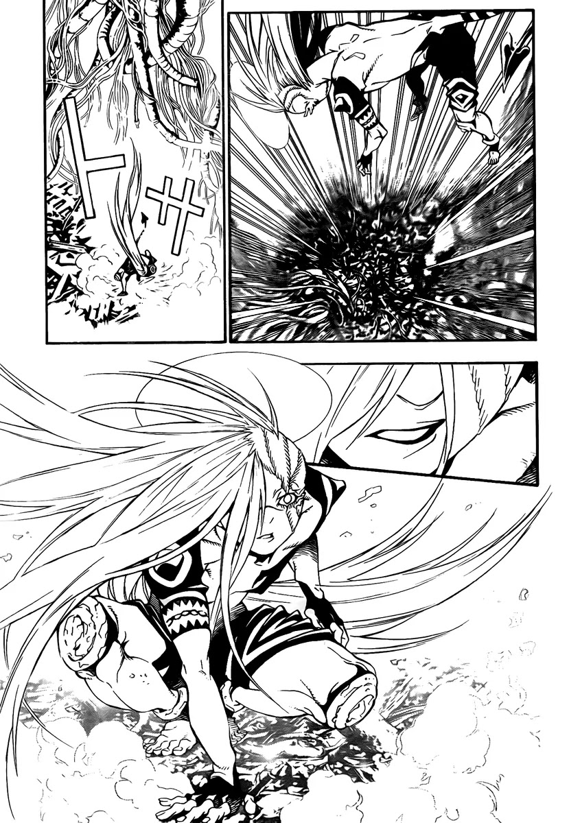 D.Gray-man Chapter 194 page 19 - Chapter 194: The 194th Night: Alma Karma Awakens