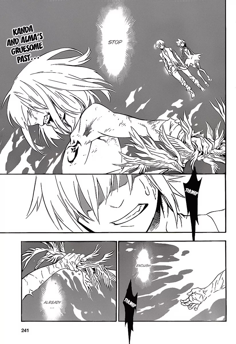 D.Gray-man Chapter 194 page 2 - Chapter 194: The 194th Night: Alma Karma Awakens