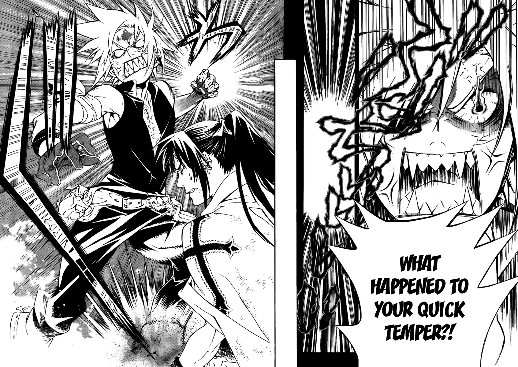 D.Gray-man Chapter 194 page 5 - Chapter 194: The 194th Night: Alma Karma Awakens