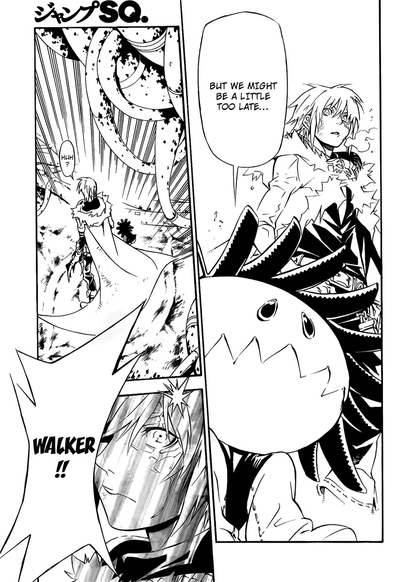 D.Gray-man Chapter 194 page 9 - Chapter 194: The 194th Night: Alma Karma Awakens