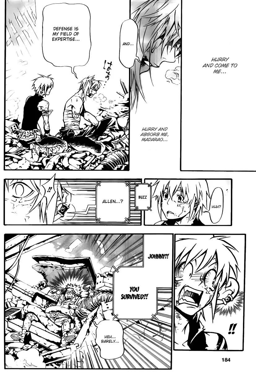 D.Gray-man Chapter 195 page 11 - Chapter 195: The 195th Night: Ripple
