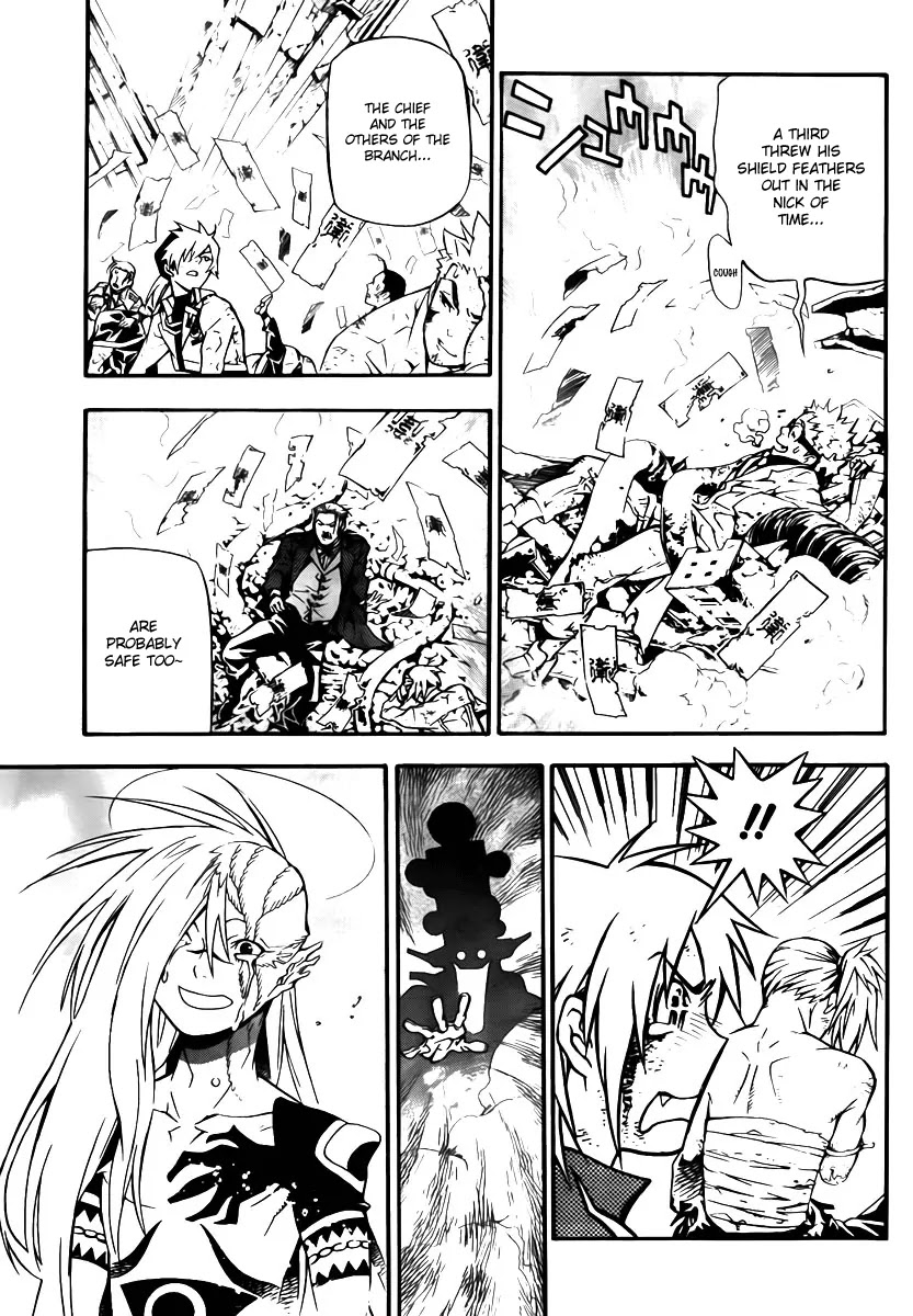 D.Gray-man Chapter 195 page 12 - Chapter 195: The 195th Night: Ripple