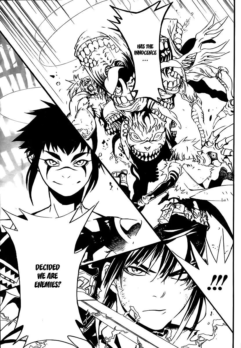 D.Gray-man Chapter 195 page 22 - Chapter 195: The 195th Night: Ripple
