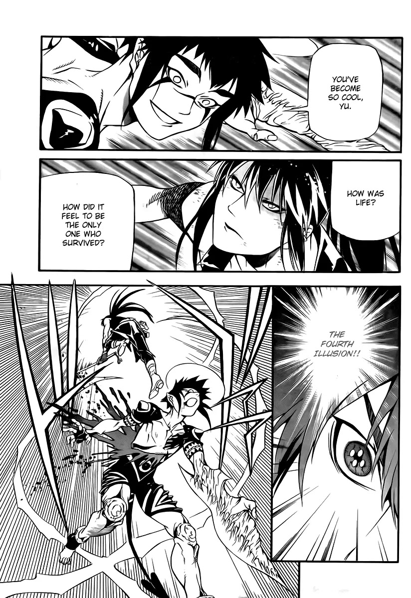D.Gray-man Chapter 195 page 28 - Chapter 195: The 195th Night: Ripple