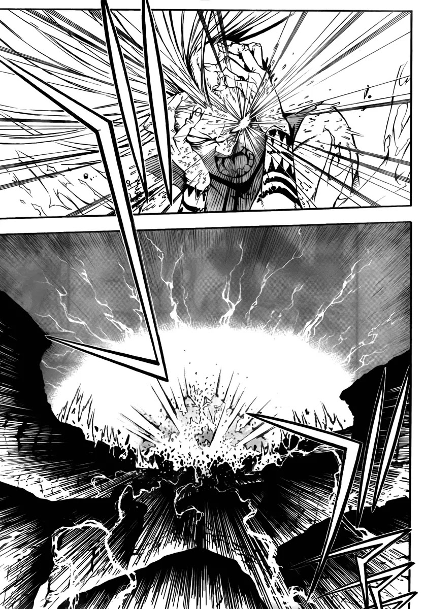 D.Gray-man Chapter 195 page 3 - Chapter 195: The 195th Night: Ripple