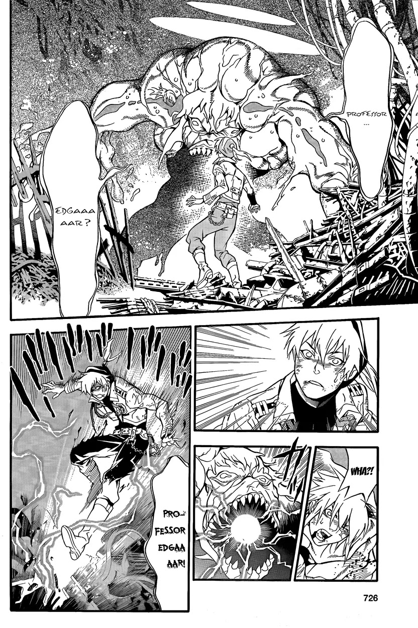 D.Gray-man Chapter 196 page 10 - Chapter 196: The 196th Night: Go!!