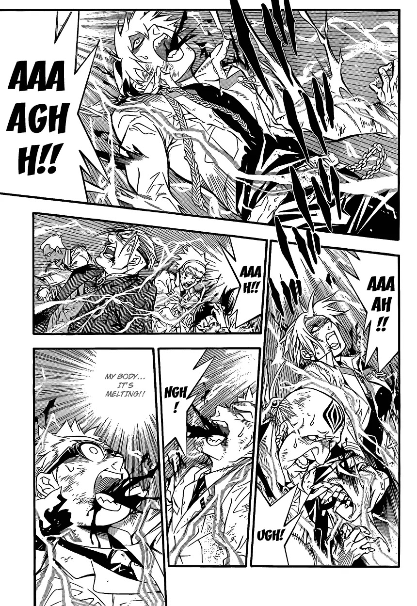D.Gray-man Chapter 196 page 11 - Chapter 196: The 196th Night: Go!!