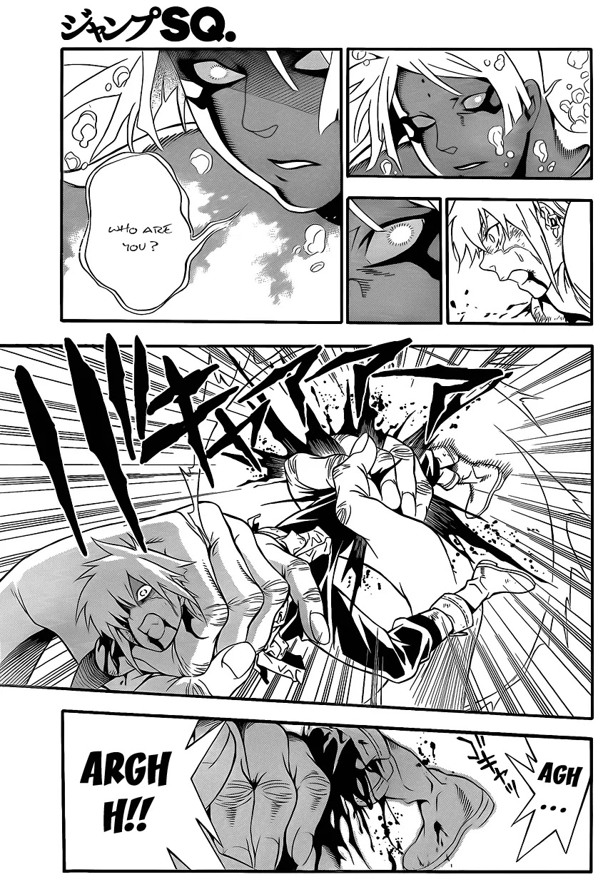 D.Gray-man Chapter 196 page 13 - Chapter 196: The 196th Night: Go!!