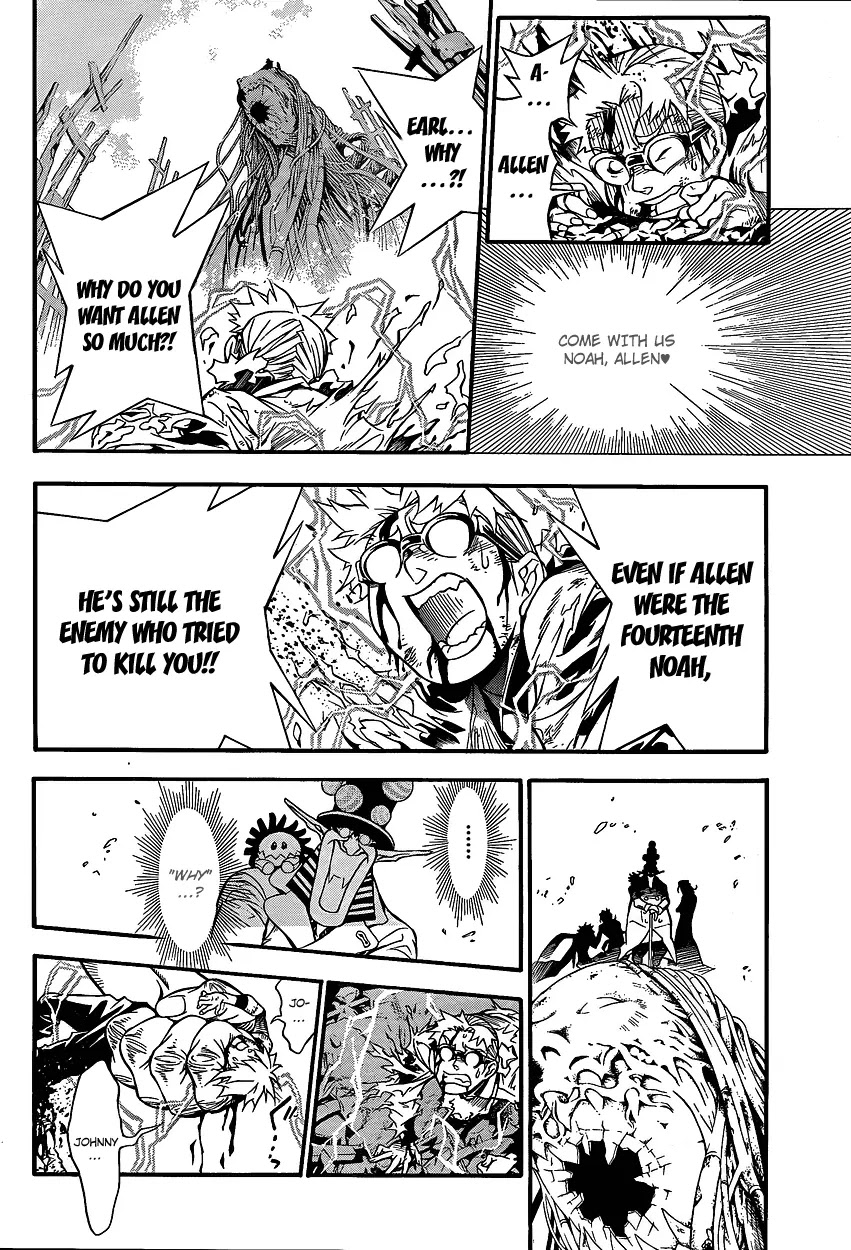 D.Gray-man Chapter 196 page 14 - Chapter 196: The 196th Night: Go!!