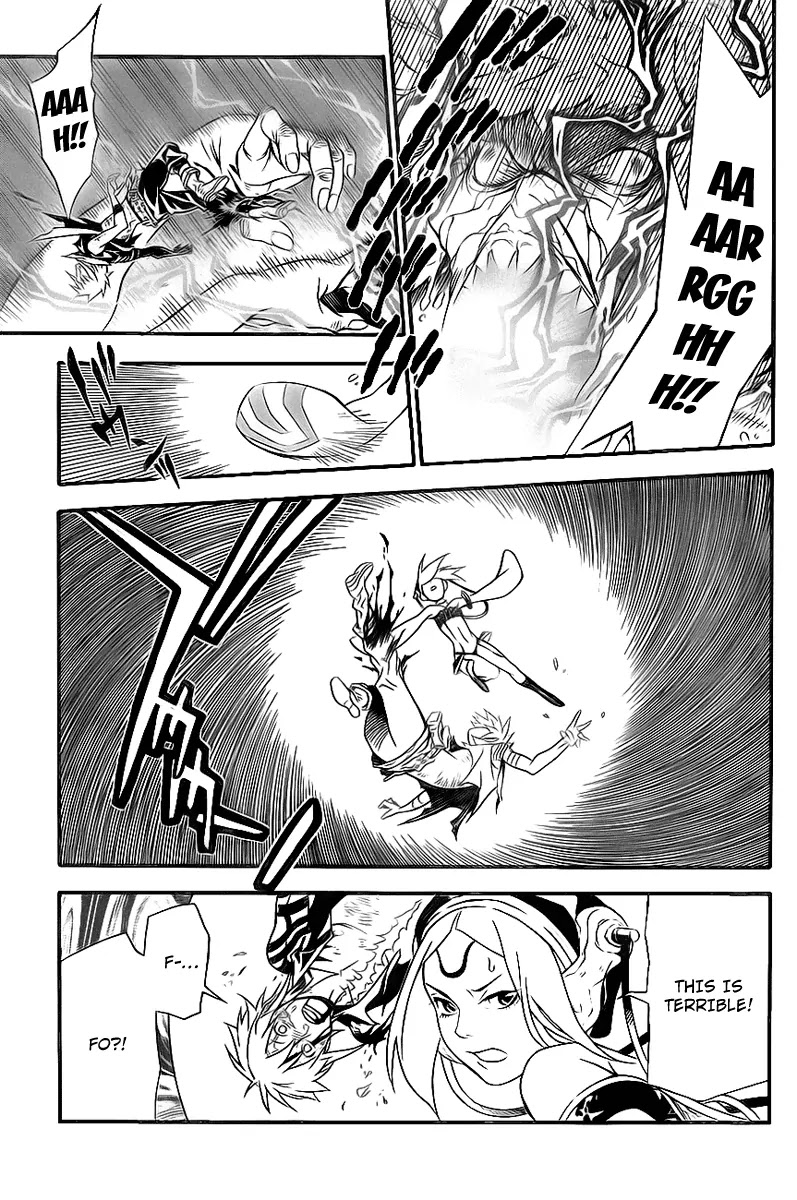 D.Gray-man Chapter 196 page 17 - Chapter 196: The 196th Night: Go!!