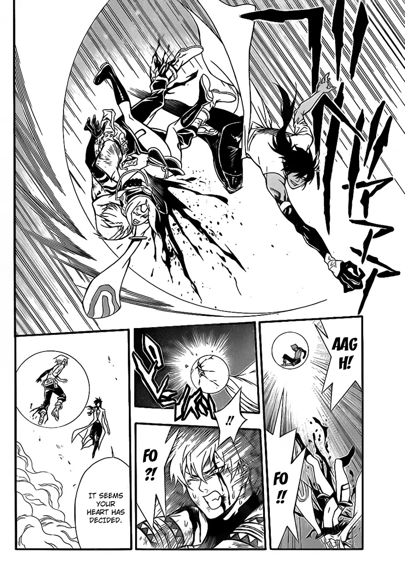 D.Gray-man Chapter 196 page 20 - Chapter 196: The 196th Night: Go!!