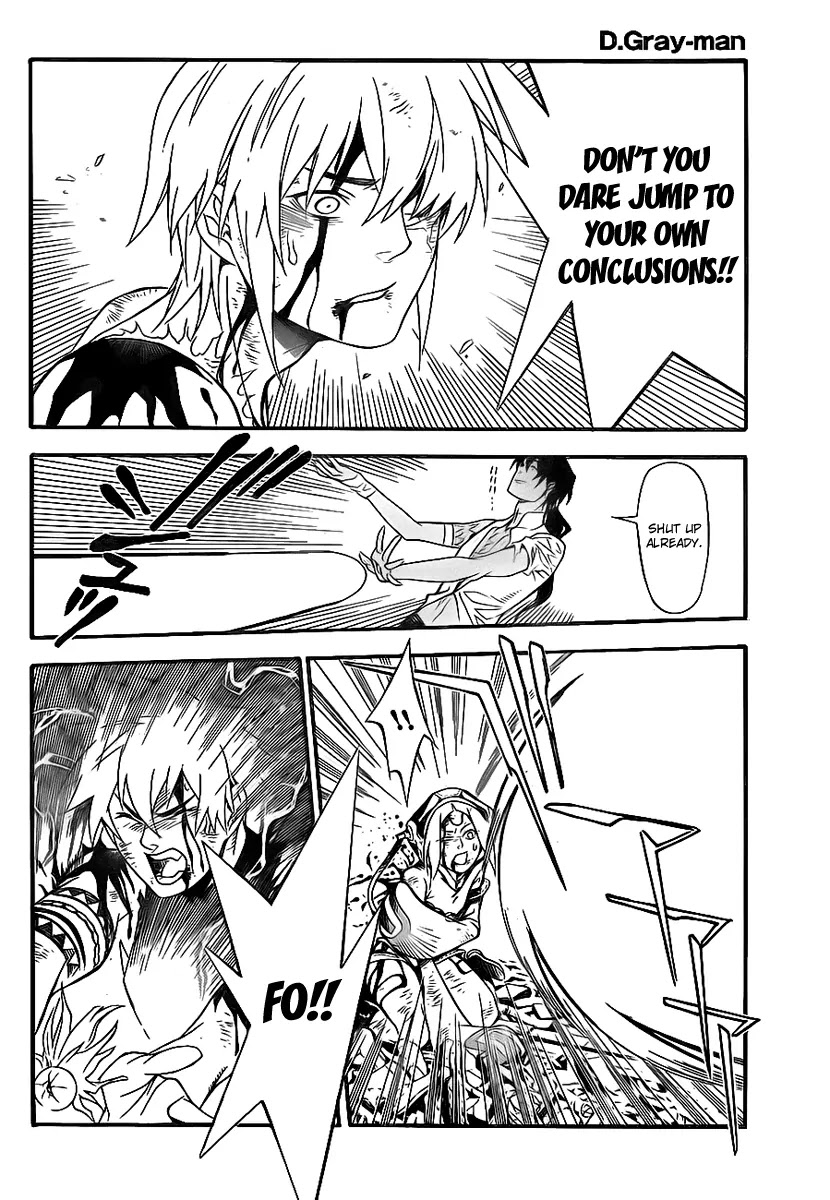 D.Gray-man Chapter 196 page 22 - Chapter 196: The 196th Night: Go!!