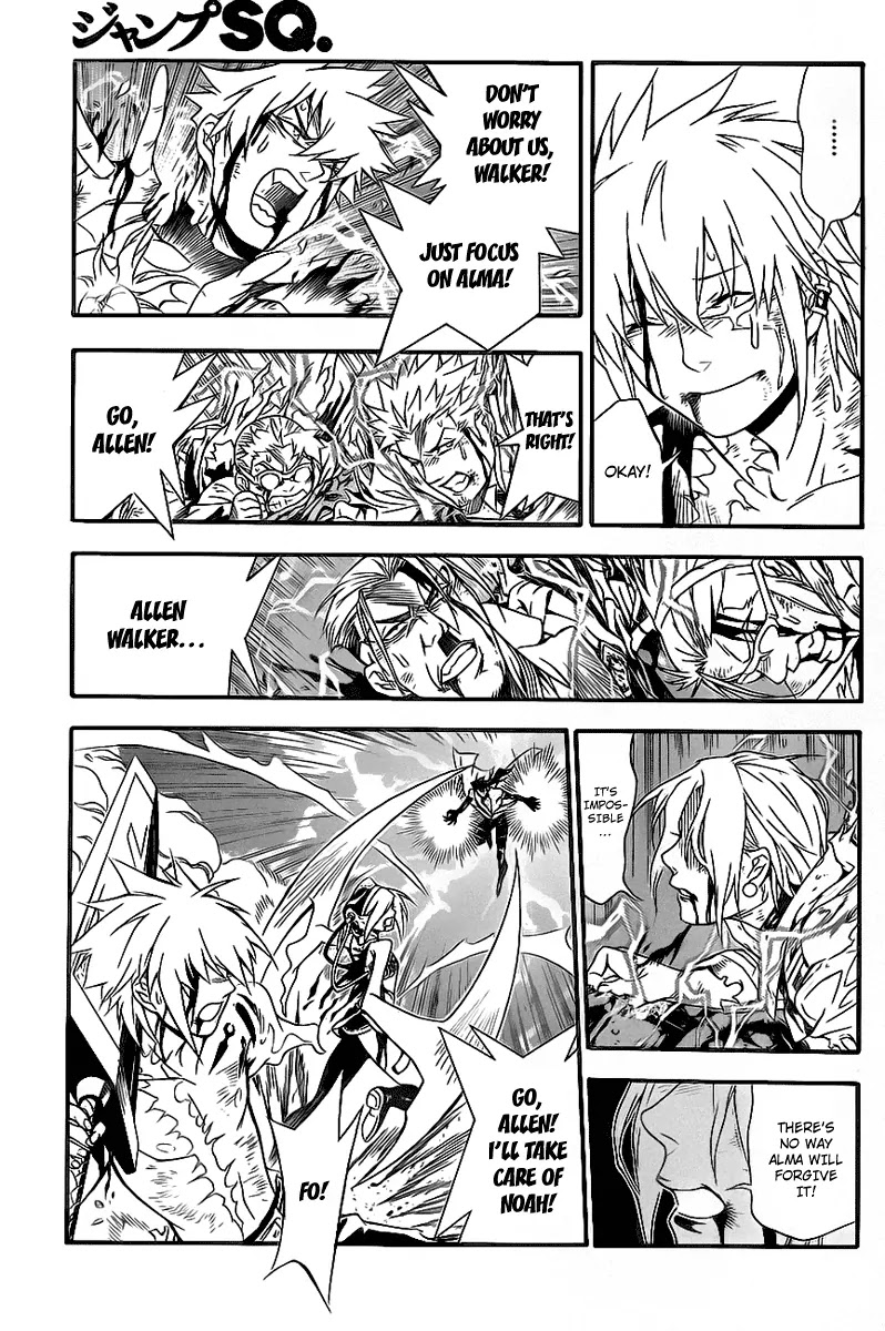 D.Gray-man Chapter 196 page 25 - Chapter 196: The 196th Night: Go!!