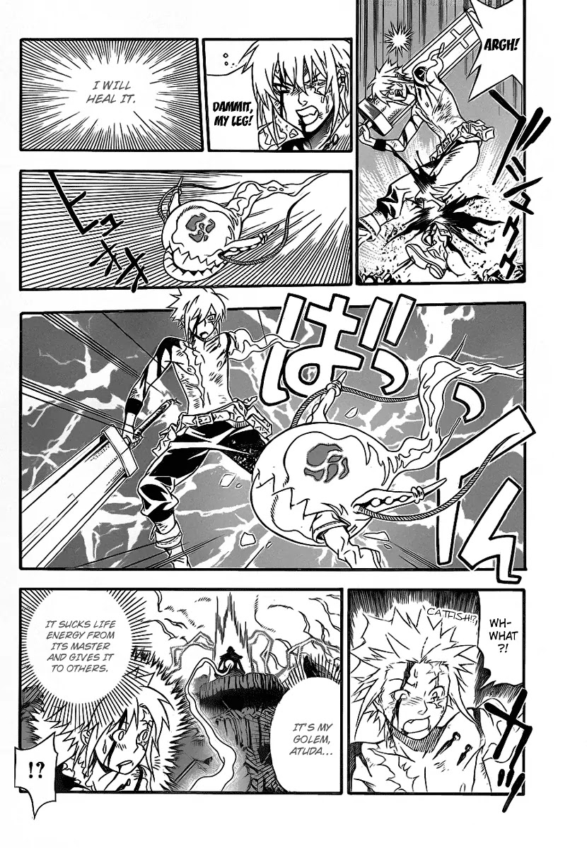 D.Gray-man Chapter 196 page 26 - Chapter 196: The 196th Night: Go!!