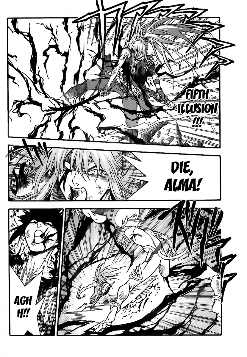 D.Gray-man Chapter 196 page 28 - Chapter 196: The 196th Night: Go!!