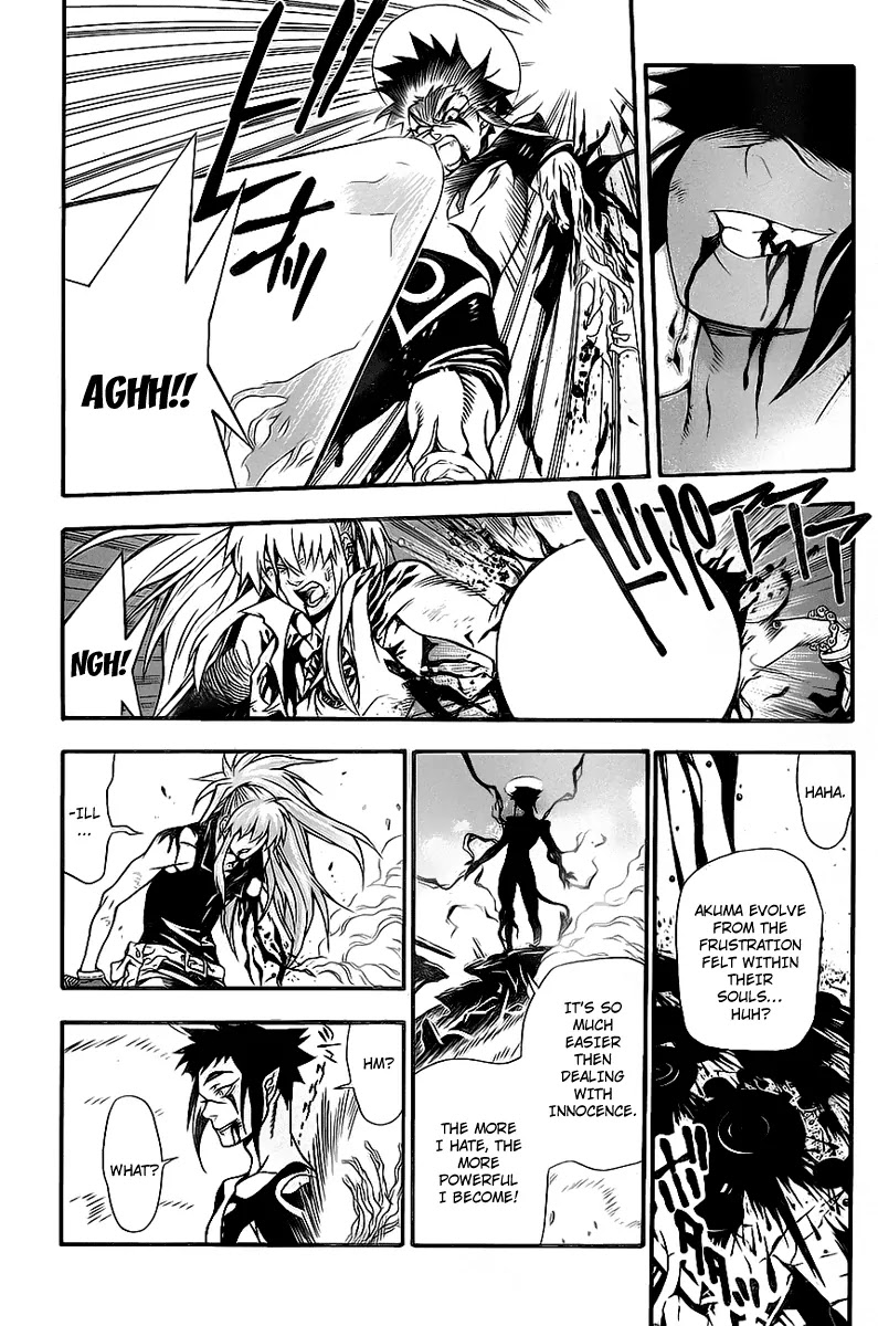 D.Gray-man Chapter 196 page 29 - Chapter 196: The 196th Night: Go!!