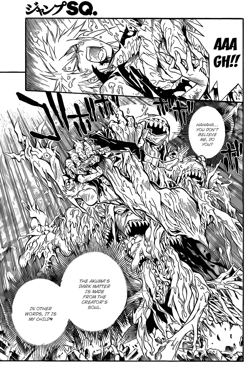 D.Gray-man Chapter 196 page 3 - Chapter 196: The 196th Night: Go!!