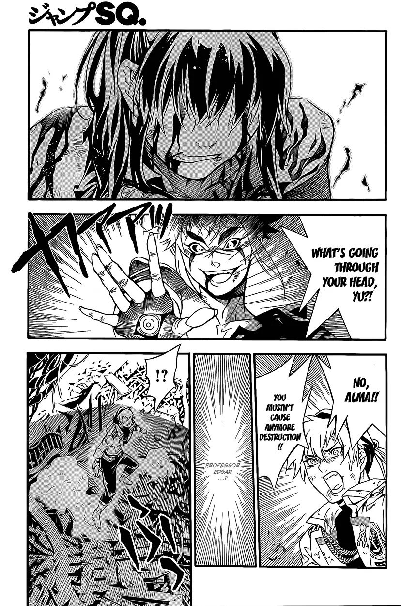 D.Gray-man Chapter 196 page 9 - Chapter 196: The 196th Night: Go!!
