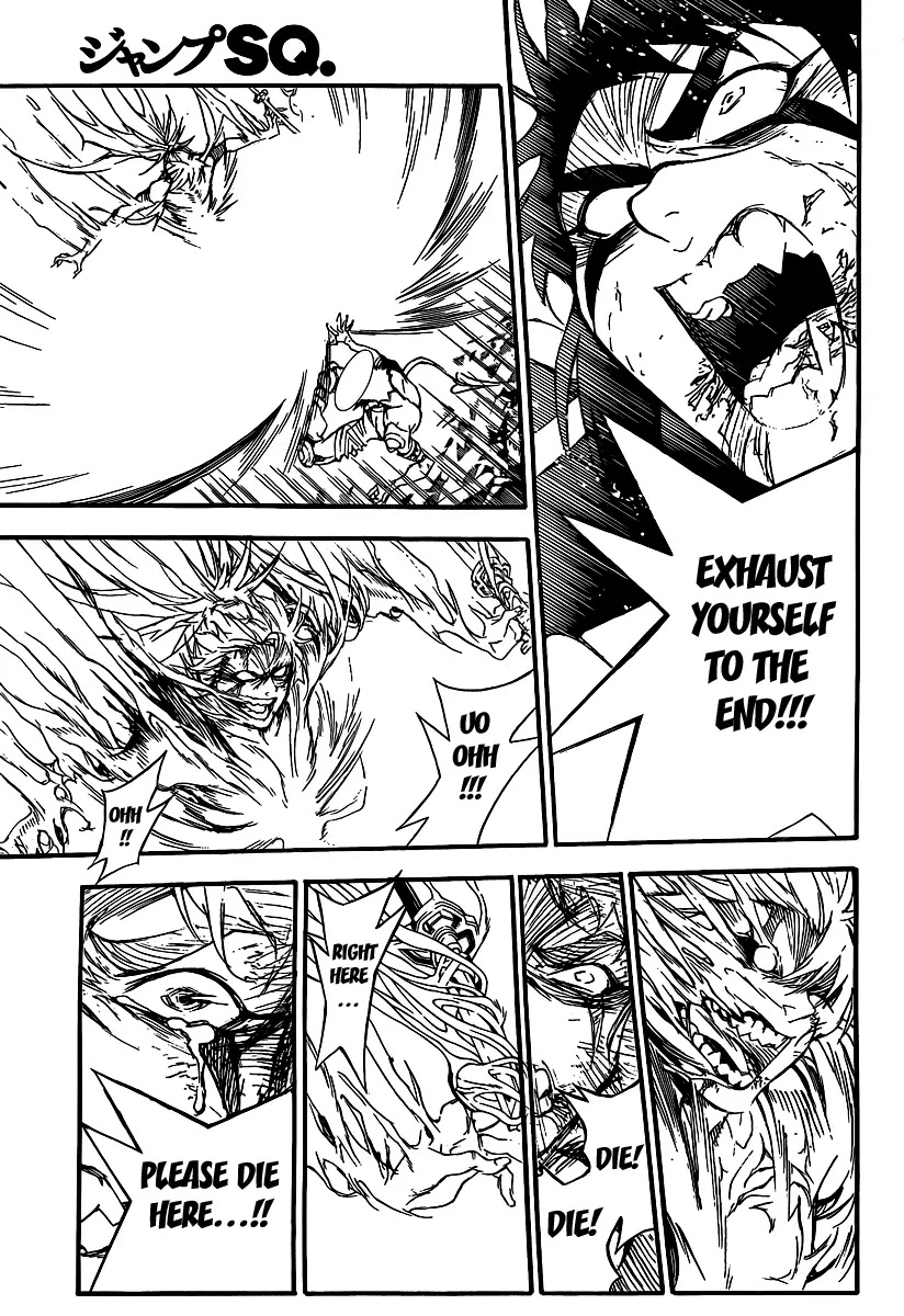 D.Gray-man Chapter 197 page 10 - Chapter 197: The 197th Night: Crossing Paths, Without Meeting