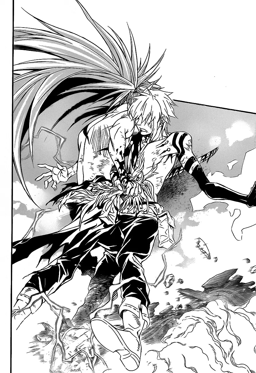D.Gray-man Chapter 197 page 25 - Chapter 197: The 197th Night: Crossing Paths, Without Meeting