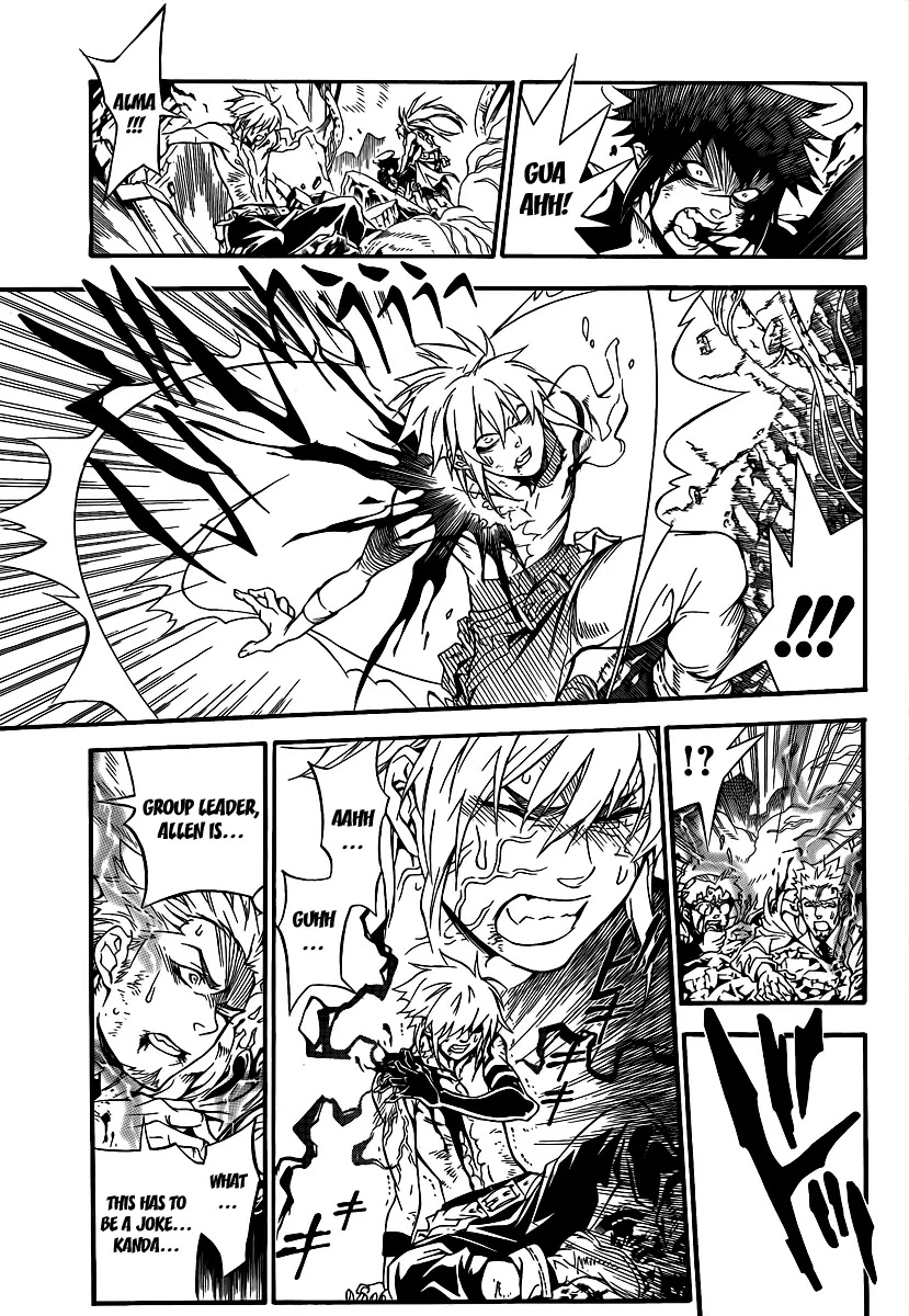 D.Gray-man Chapter 197 page 6 - Chapter 197: The 197th Night: Crossing Paths, Without Meeting