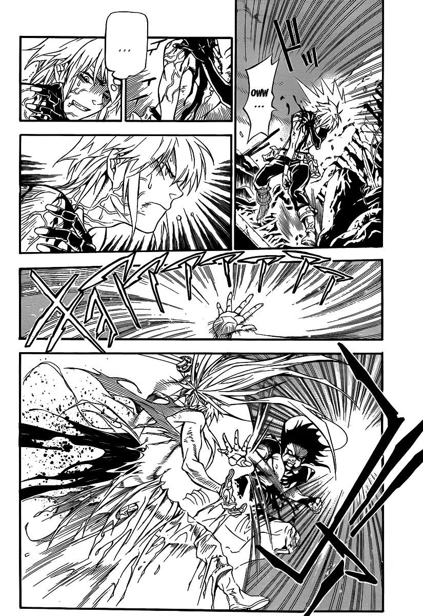 D.Gray-man Chapter 197 page 9 - Chapter 197: The 197th Night: Crossing Paths, Without Meeting