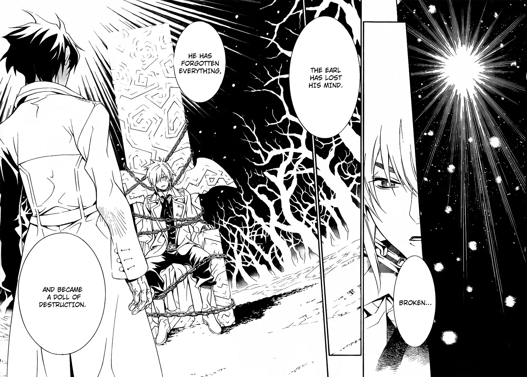 D.Gray-man Chapter 198 page 11 - Chapter 198: The 198th Night: Unfruitful Truth