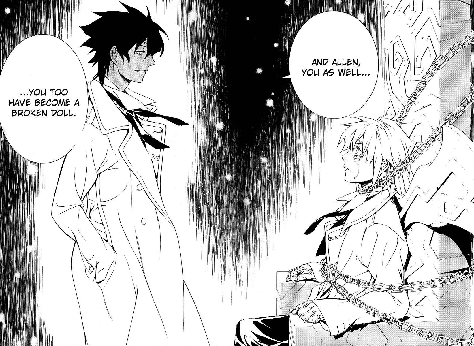 D.Gray-man Chapter 198 page 12 - Chapter 198: The 198th Night: Unfruitful Truth