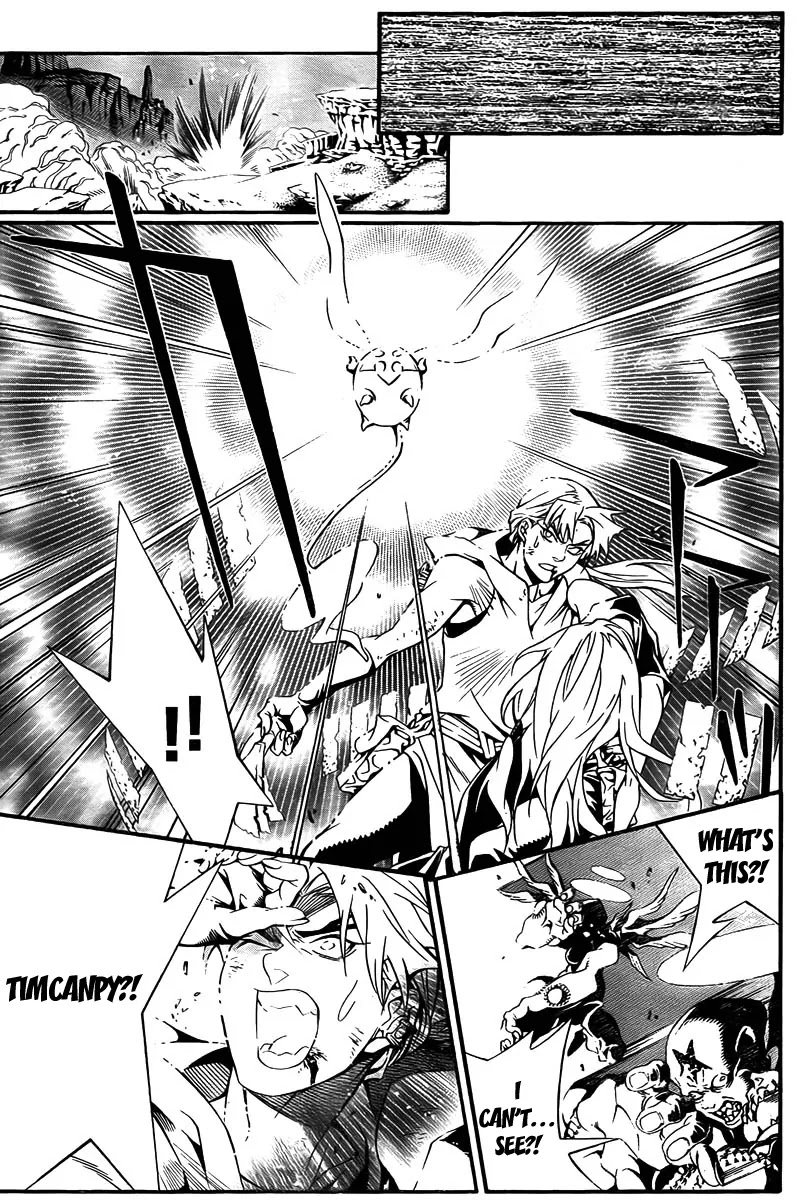 D.Gray-man Chapter 198 page 14 - Chapter 198: The 198th Night: Unfruitful Truth