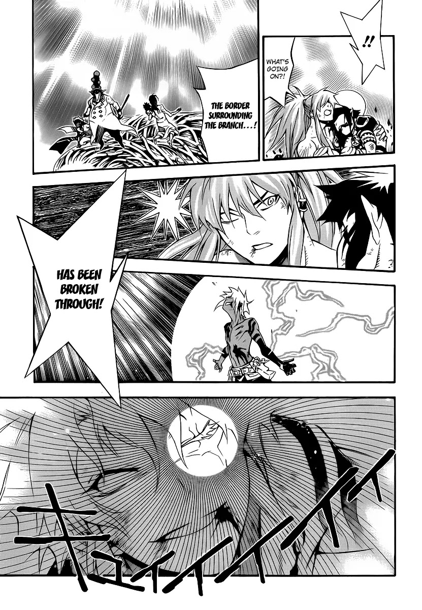 D.Gray-man Chapter 198 page 18 - Chapter 198: The 198th Night: Unfruitful Truth