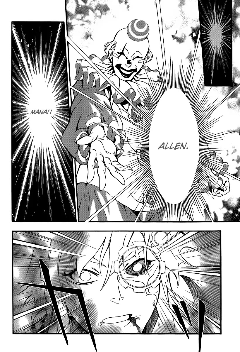D.Gray-man Chapter 198 page 19 - Chapter 198: The 198th Night: Unfruitful Truth