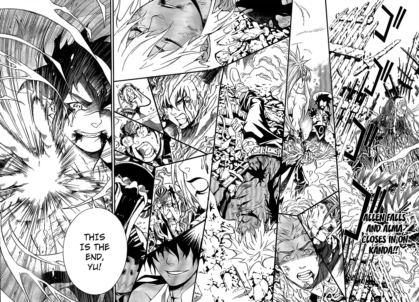 D.Gray-man Chapter 198 page 2 - Chapter 198: The 198th Night: Unfruitful Truth