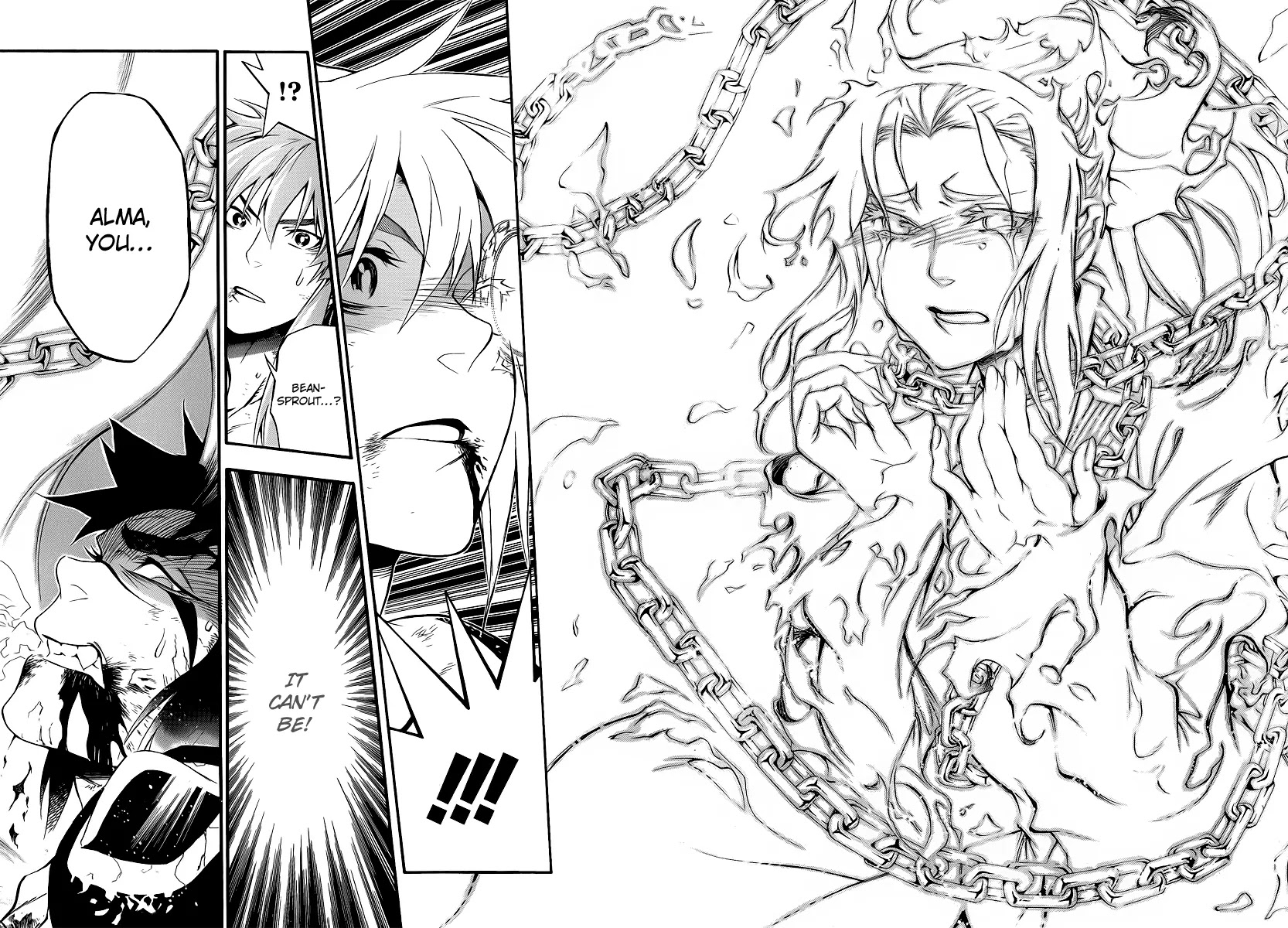 D.Gray-man Chapter 198 page 23 - Chapter 198: The 198th Night: Unfruitful Truth