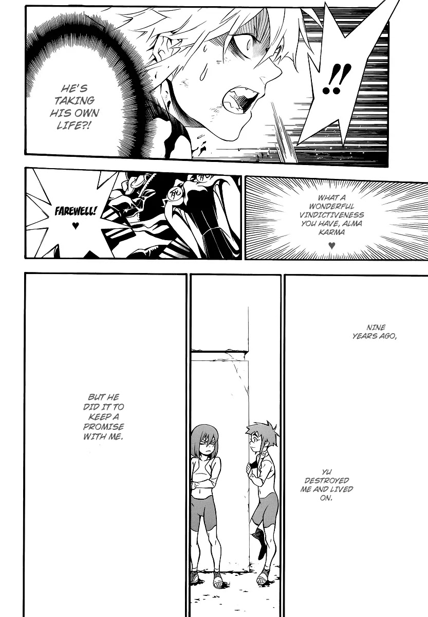 D.Gray-man Chapter 198 page 26 - Chapter 198: The 198th Night: Unfruitful Truth