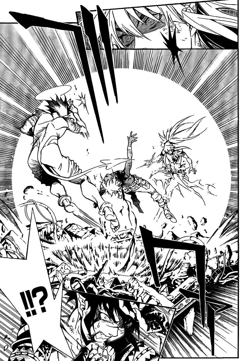 D.Gray-man Chapter 198 page 4 - Chapter 198: The 198th Night: Unfruitful Truth