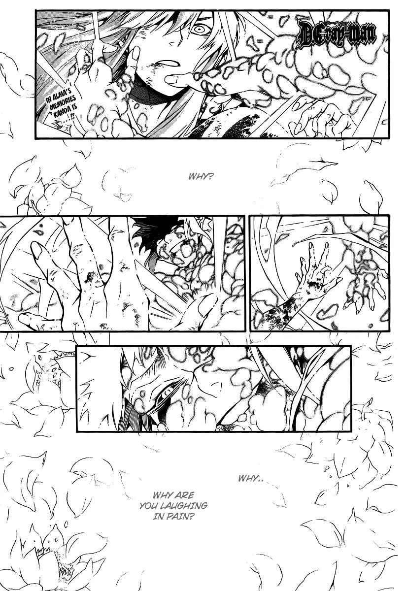 D.Gray-man Chapter 199 page 1 - Chapter 199: The 199th Night: Little Goodbye