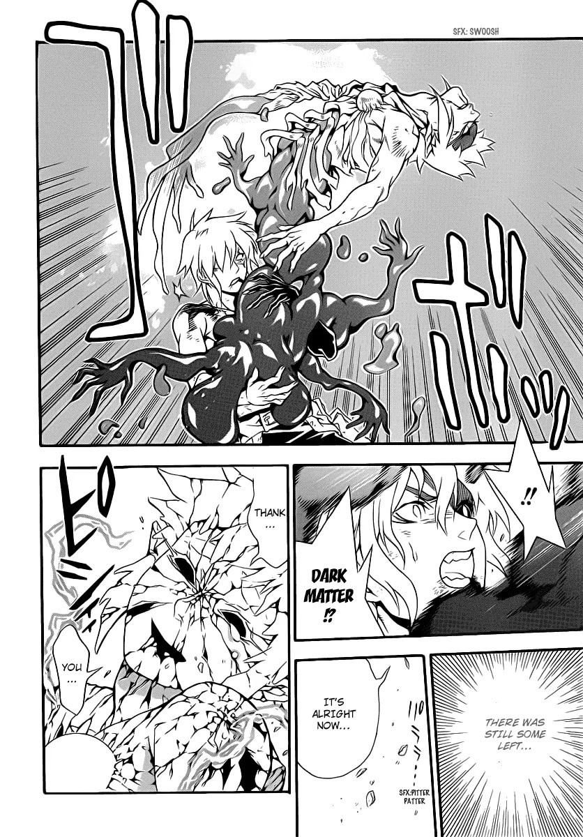 D.Gray-man Chapter 199 page 15 - Chapter 199: The 199th Night: Little Goodbye