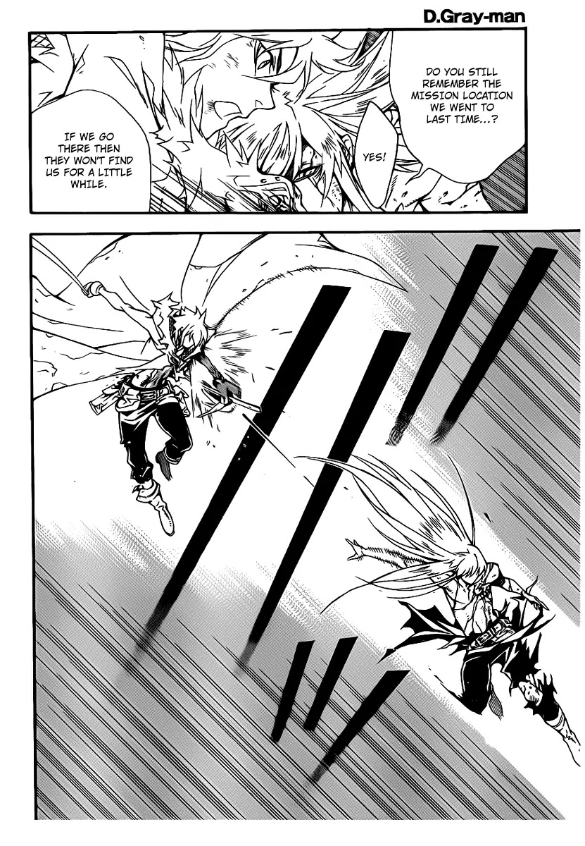 D.Gray-man Chapter 199 page 21 - Chapter 199: The 199th Night: Little Goodbye