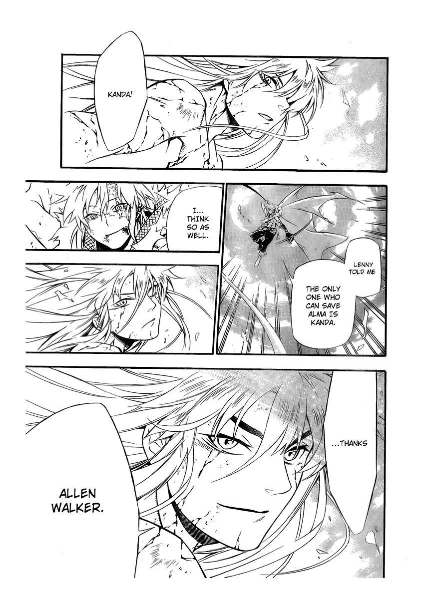 D.Gray-man Chapter 199 page 22 - Chapter 199: The 199th Night: Little Goodbye