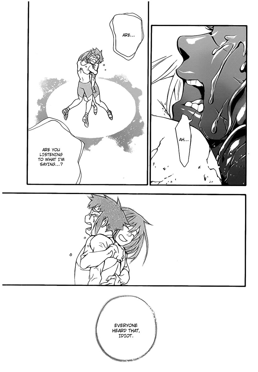 D.Gray-man Chapter 199 page 25 - Chapter 199: The 199th Night: Little Goodbye