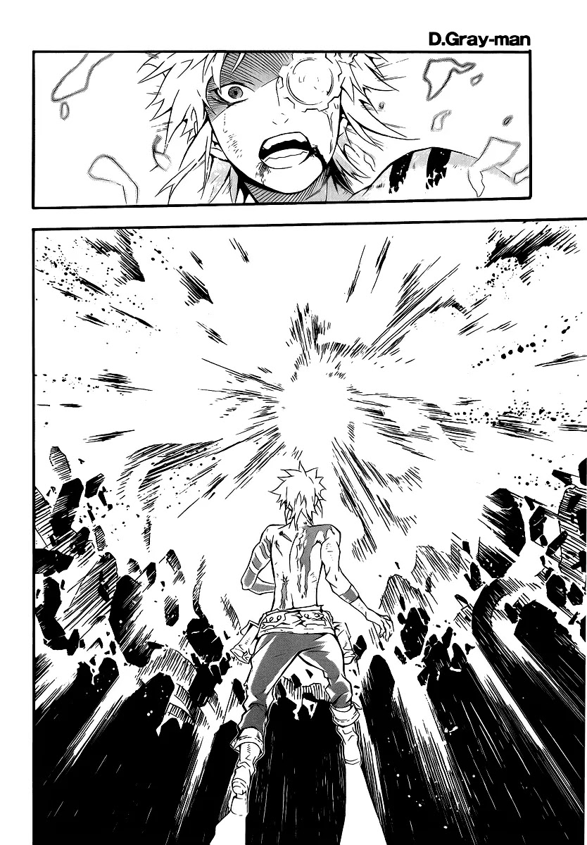 D.Gray-man Chapter 199 page 3 - Chapter 199: The 199th Night: Little Goodbye