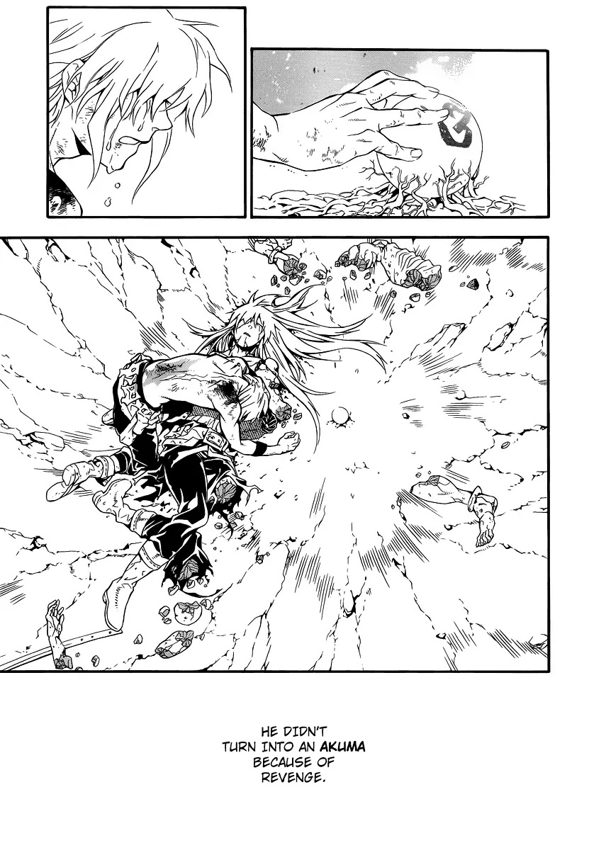 D.Gray-man Chapter 199 page 8 - Chapter 199: The 199th Night: Little Goodbye