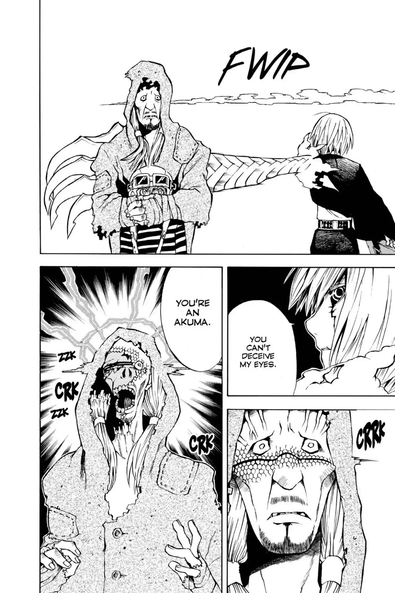 D.Gray-man Chapter 2 page 10 - Chapter 2: Vol.1 The 2nd Night: A Full Moon Night