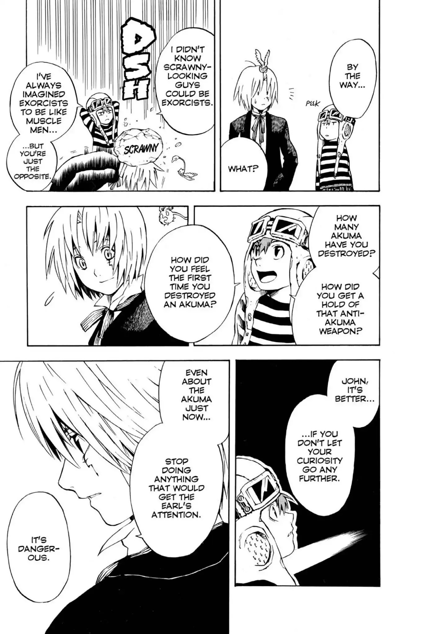 D.Gray-man Chapter 2 page 13 - Chapter 2: Vol.1 The 2nd Night: A Full Moon Night