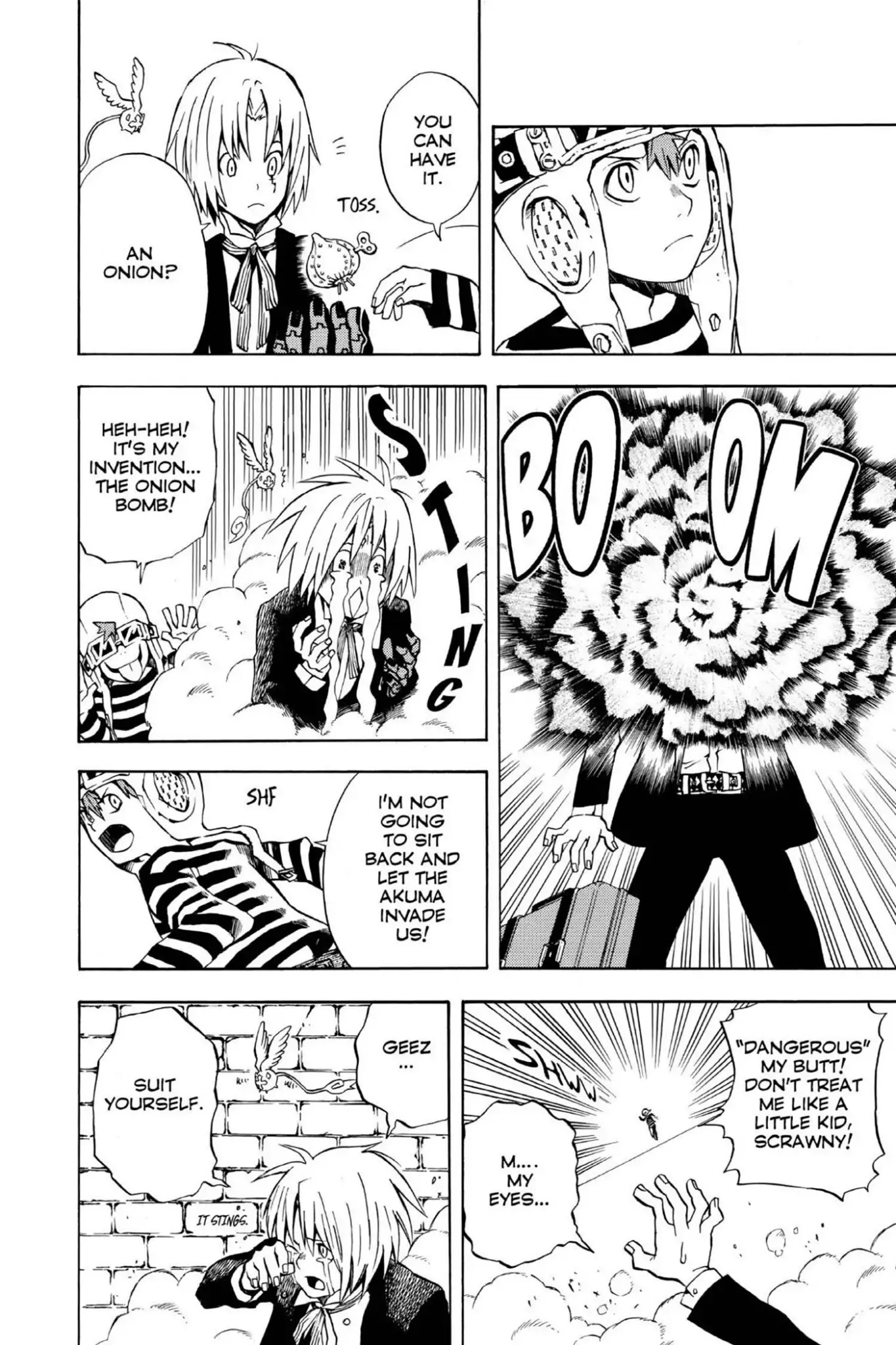D.Gray-man Chapter 2 page 14 - Chapter 2: Vol.1 The 2nd Night: A Full Moon Night
