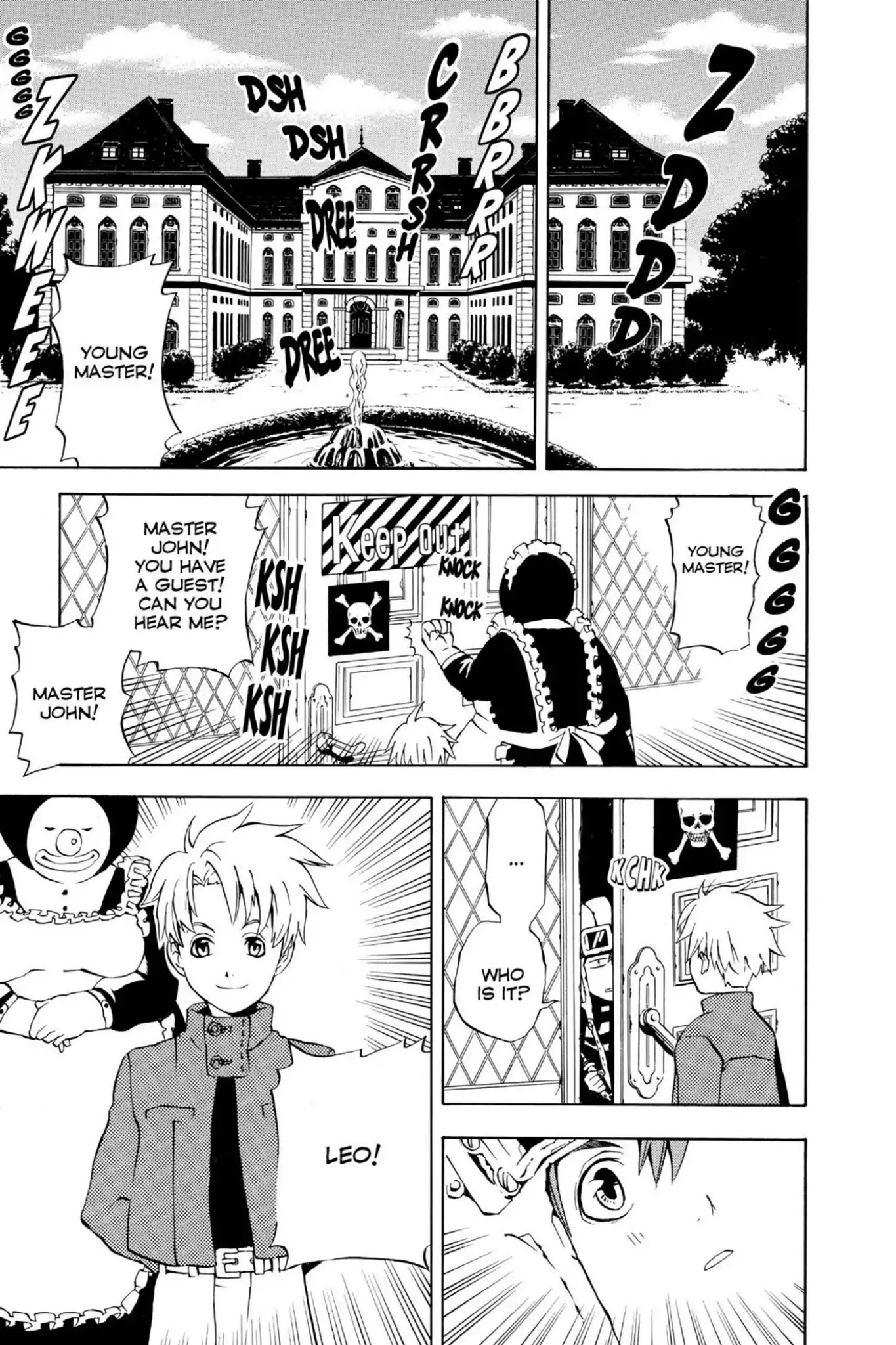 D.Gray-man Chapter 2 page 15 - Chapter 2: Vol.1 The 2nd Night: A Full Moon Night