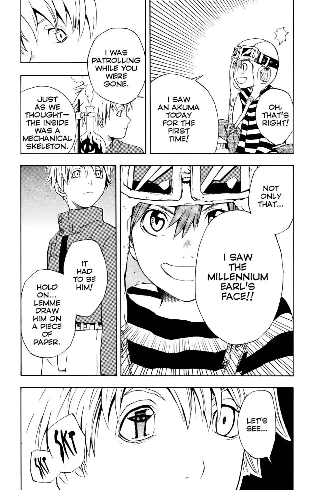 D.Gray-man Chapter 2 page 17 - Chapter 2: Vol.1 The 2nd Night: A Full Moon Night