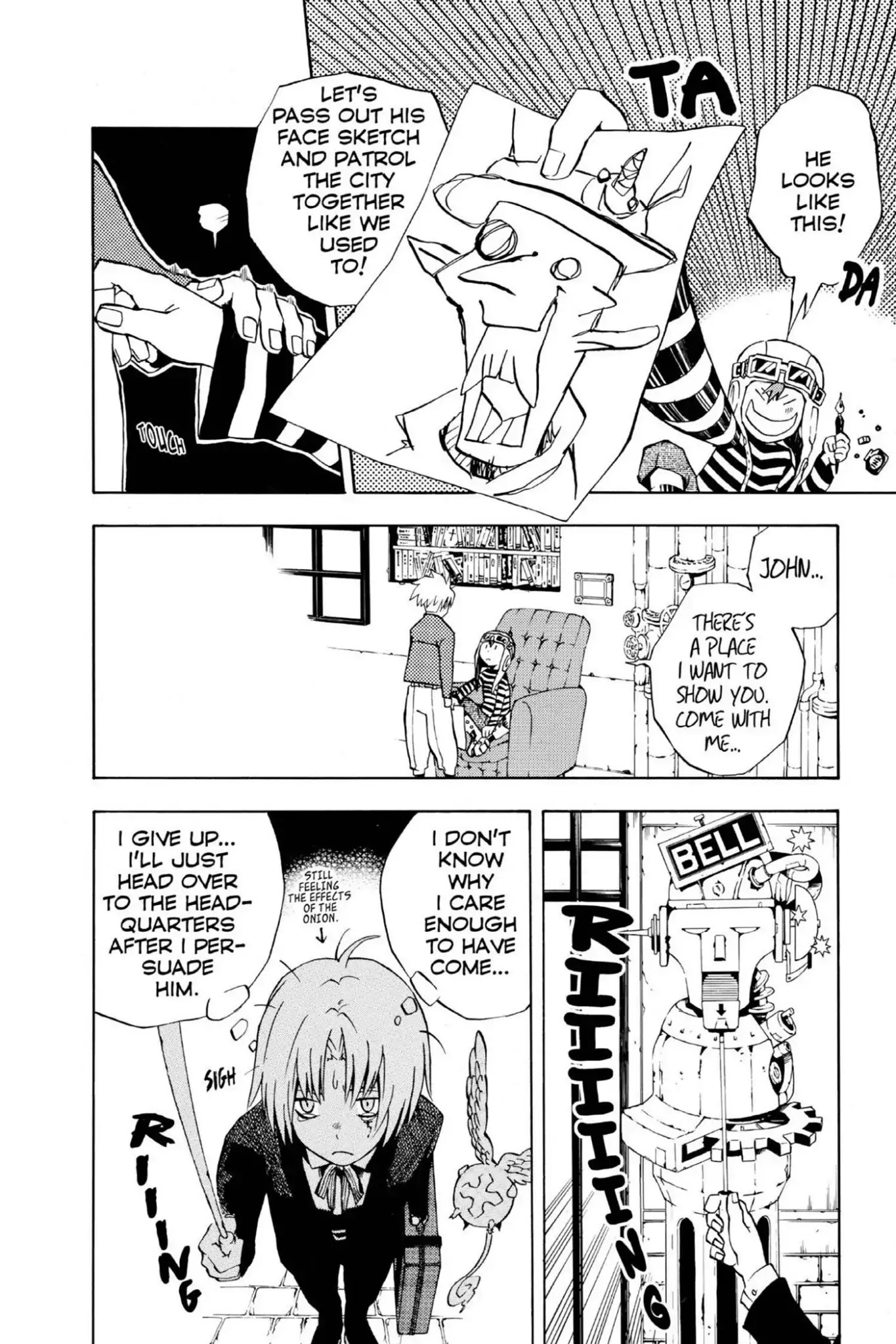 D.Gray-man Chapter 2 page 18 - Chapter 2: Vol.1 The 2nd Night: A Full Moon Night