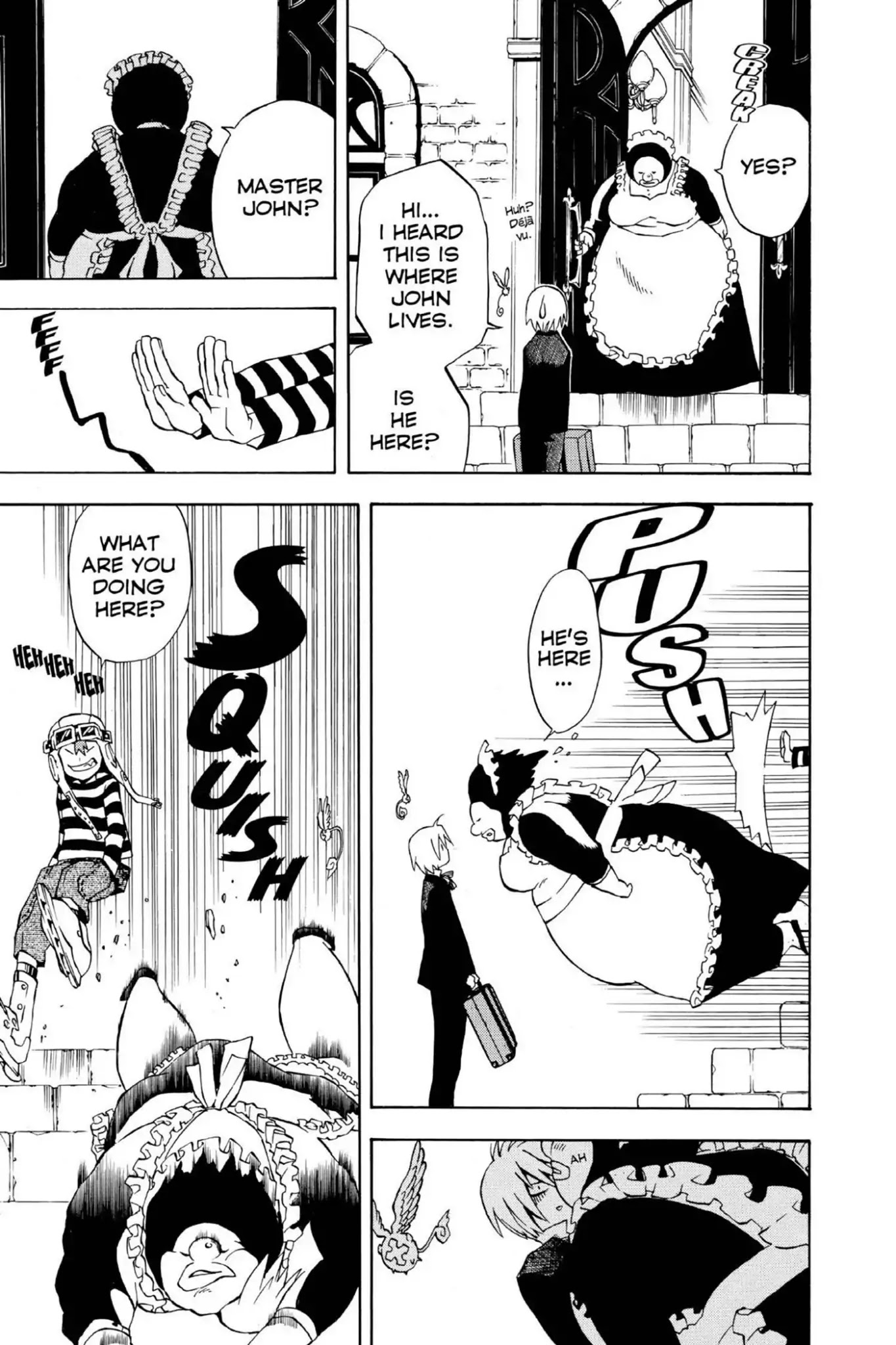 D.Gray-man Chapter 2 page 19 - Chapter 2: Vol.1 The 2nd Night: A Full Moon Night