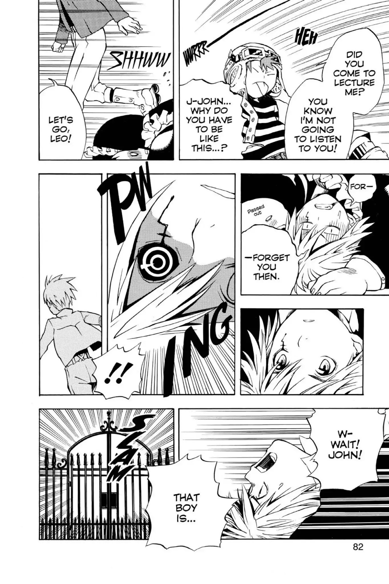 D.Gray-man Chapter 2 page 20 - Chapter 2: Vol.1 The 2nd Night: A Full Moon Night